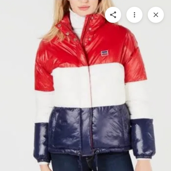 Levis Strauss Jackets & Blazers - Women's LEVI'S Colorblock Puffer Jacket